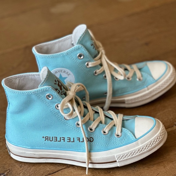 Limited Edition Converse x Golf Le Fleur High Tops - Picture 1 of 6